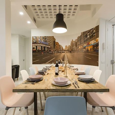 Bookinmadrid Com - Cascorro Sq 18 Pax Apartment Bagian luar foto