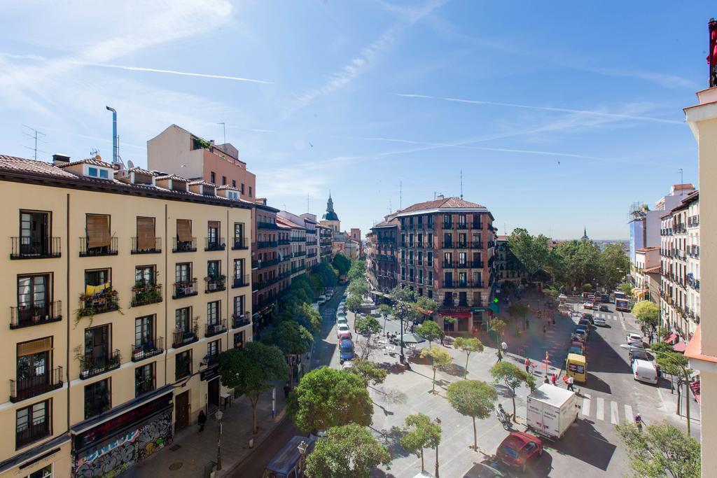 Bookinmadrid Com - Cascorro Sq 18 Pax Apartment Bagian luar foto