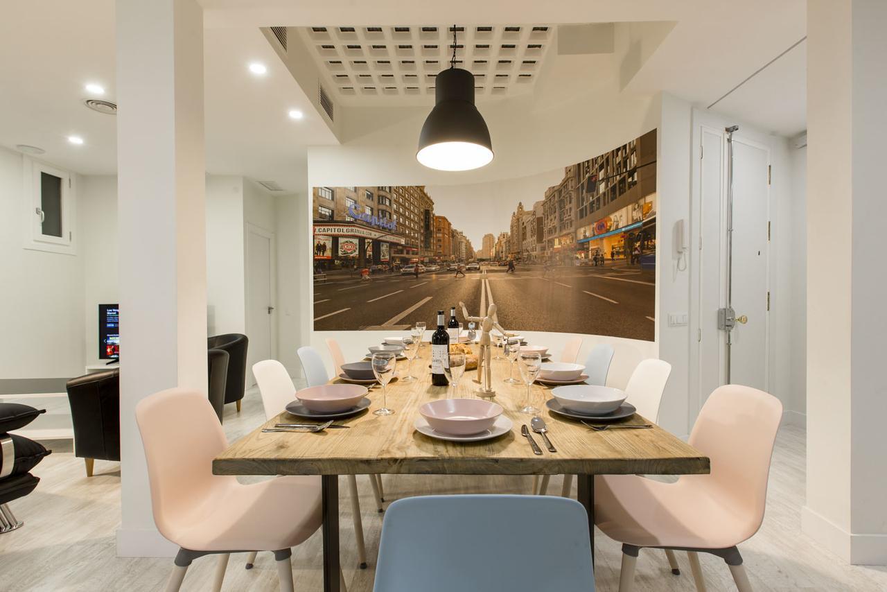 Bookinmadrid Com - Cascorro Sq 18 Pax Apartment Bagian luar foto