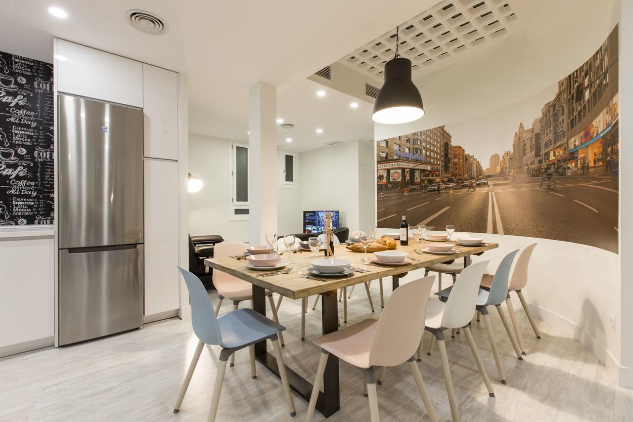 Bookinmadrid Com - Cascorro Sq 18 Pax Apartment Bagian luar foto
