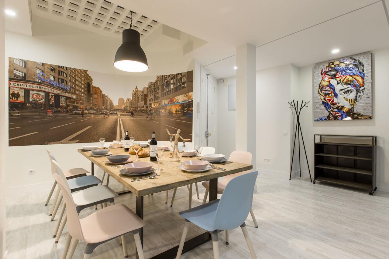 Bookinmadrid Com - Cascorro Sq 18 Pax Apartment Bagian luar foto